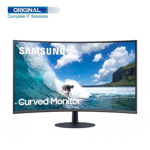 Samsung LC27T550FDW 27 Inch FHD Curved Monitor