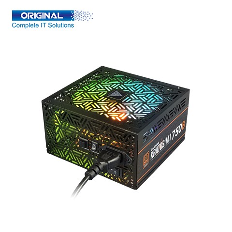 Gamdias Kratos M1-750B 750W 80+ Bronze ARGB PSU