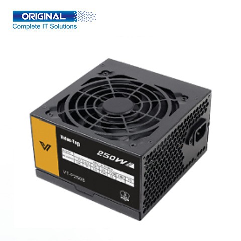 Value Top VT-P250B REAL 250W Black ATX Power Supply