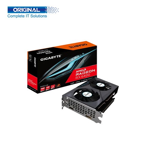 Gigabyte Radeon RX 6400 EAGLE 4GB GDDR6 Graphics Card