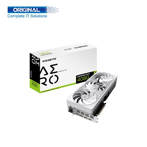 Gigabyte GeForce RTX 4080 AERO OC 16GB Graphics Card