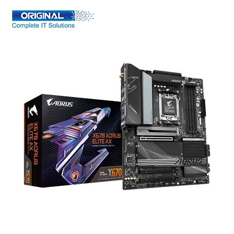 Gigabyte X670 AORUS ELITE AX DDR5 AMD AM5 Motherboard