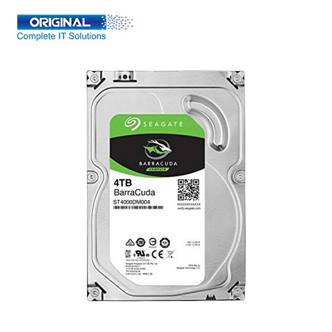 Seagate Barracuda 4TB SATA 3.5 inch Desktop Hard Disk