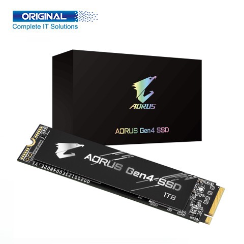 Gigabyte Aorus 1TB PCIe Gen4 M.2 SSD