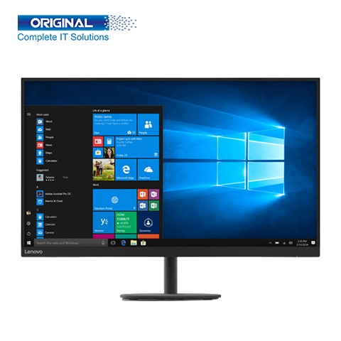 Lenovo D32qc-20 31.5 Inch QHD FreeSync Curved Monitor