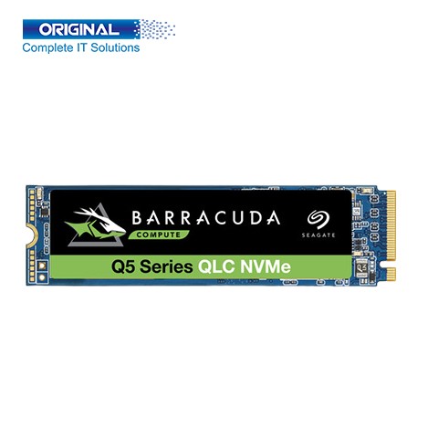 Seagate Barracuda Q5 500GB NVMe M.2 Internal SSD