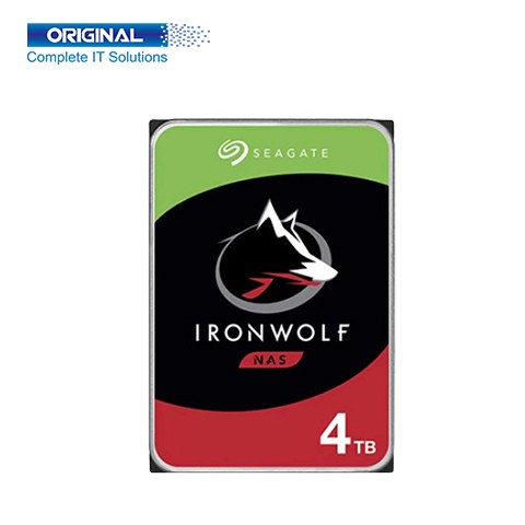 Seagate IronWolf 4TB 3.5 Inch SATA NAS Hard Disk