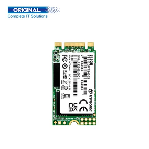 Transcend GMTS430S 512GB 2.5-inch SATA III Internal SSD