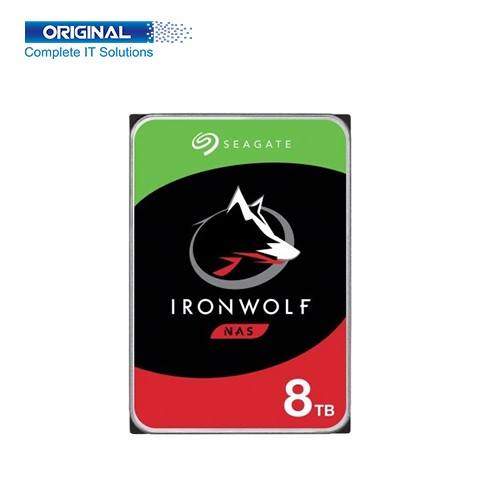 Seagate IronWolf 8TB 3.5 Inch SATA NAS Hard Disk