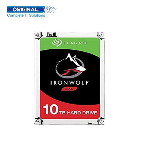 Seagate IronWolf 10TB 3.5 Inch SATA NAS Hard Disk