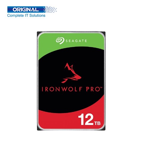 Seagate IronWolf Pro 12TB 3.5 Inch SATA NAS Hard Disk