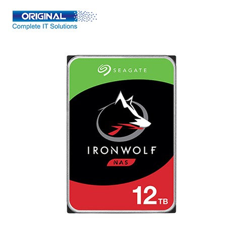 Seagate IronWolf 12TB 3.5 Inch SATA NAS Hard Disk