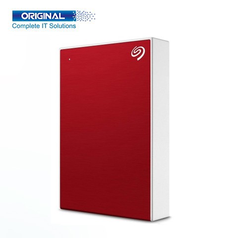 Seagate One Touch 4TB Red Portable External HDD
