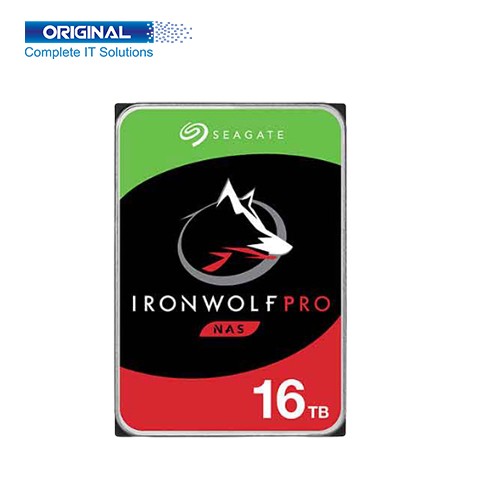Seagate IronWolf Pro 16TB 3.5 Inch SATA NAS Hard Disk