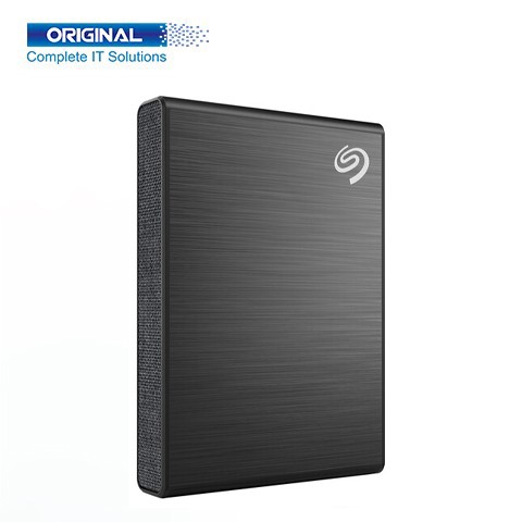 Seagate One Touch 1TB USB Type-C Black Portable External SSD