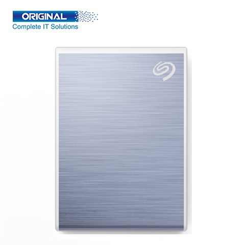 Seagate One Touch 1TB Silver Portable External SSD