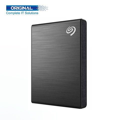 Seagate One Touch 2TB USB Type-C Black Portable SSD