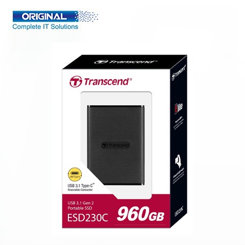 Transcend ESD230C 960GB USB 3.1 Portable External SSD