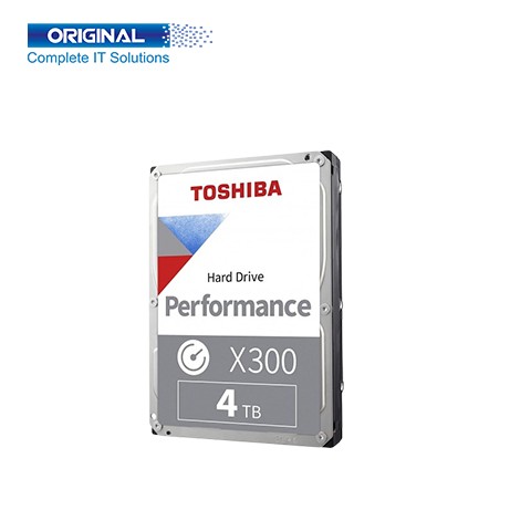 Toshiba X300 Performance 4TB SATA 7200 RPM Desktop HDD