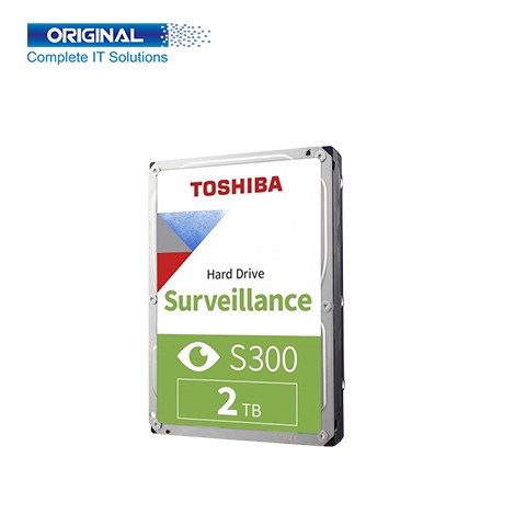 Toshiba S300 2TB 5400 RPM 3.5 Inch Surveillance HDD