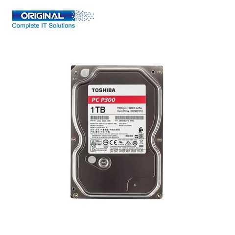 Toshiba P300 1TB SATA 7200RPM Desktop HDD