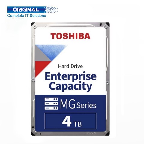 Toshiba MG04ACA Series 7200RPM 4TB Enterprise Hard Disk