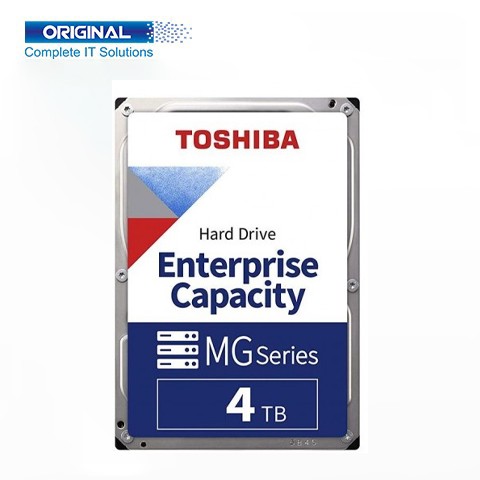 Toshiba Tomcat Nearline 4TB 3.5 Inch 7200RPM SATA NAS HDD