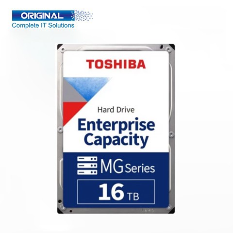 Toshiba MG08 Enterprise 16TB 3.5 Inch SATA 7200RPM HDD