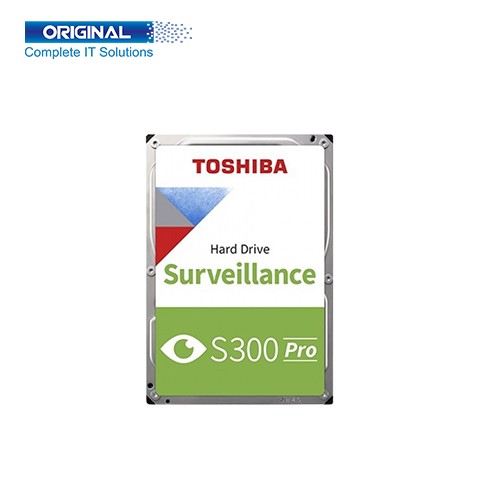 Toshiba S300 Pro 8TB 7200RPM 3.5 Inch Surveillance HDD
