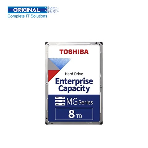 Toshiba MG06 Enterprise 8TB 3.5 Inch SATA 7200RPM HDD