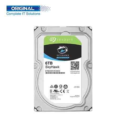 Seagate SkyHawk 6TB 7200RPM Surveillance Hard Disk