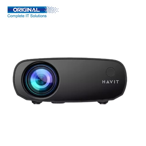 Havit PJ207 110 Lumens HD Wi-Fi Screen Mirroring Portable Projector