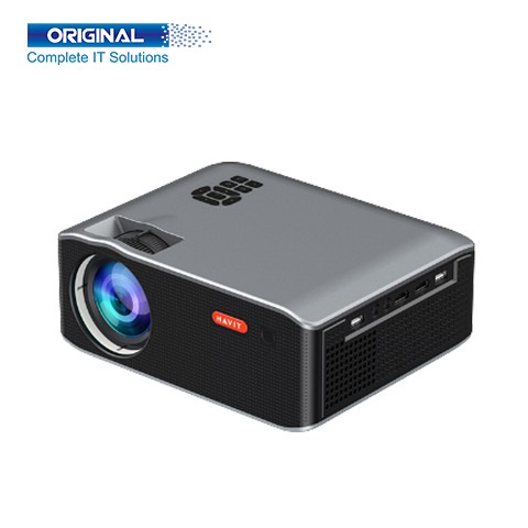 Proyector HD HAVIT PJ207-US, 110 Lumens, 1280x720, USB