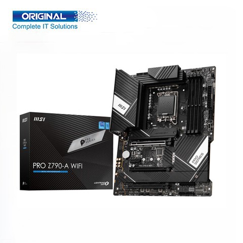 MSI PRO Z790-A WIFI DDR5 Intel 12th/13th Gen Motherboard