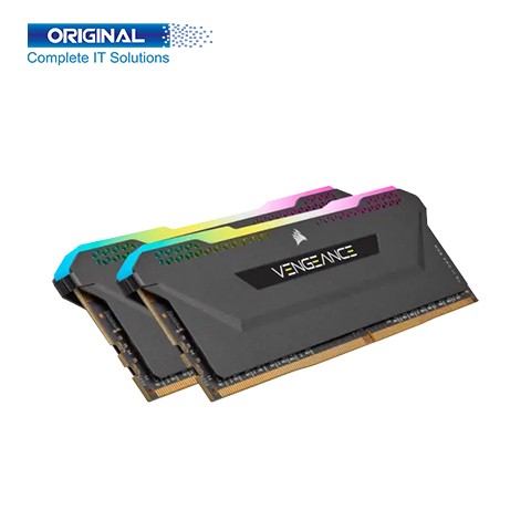 Corsair Vengeance RGB Pro SL 16GB (2x8GB) DDR4 3200MHz Desktop RAM