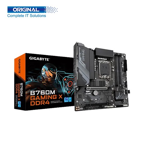 Gigabyte B760M GAMING X DDR4 13th and 12th Gen Motherboard