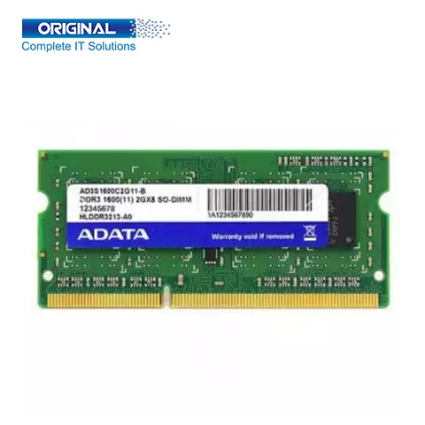 DDR3 1600MHz 8GB - Original Store Ltd