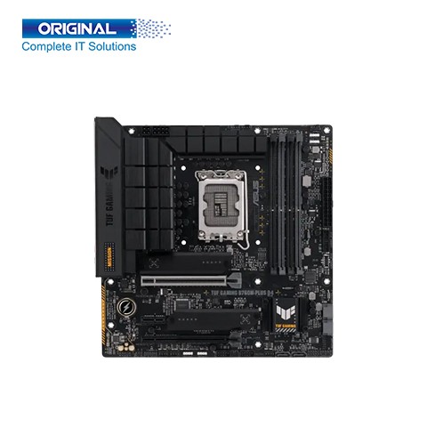 ASUS TUF GAMING B760M-PLUS D4 12th & 13th Gen Motherboard