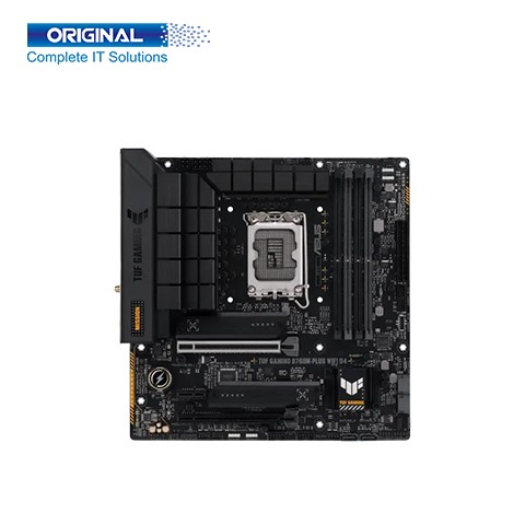 ASUS TUF GAMING B760M-PLUS Wi-Fi D4 12th & 13th Gen Motherboard