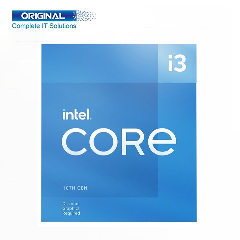 Intel Core i3 10105 10th Gen Comet Lake Processor