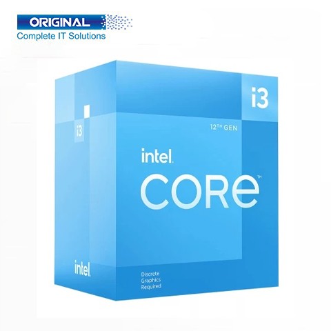 Intel Core i3-12100F 12th Gen Alder Lake Processor