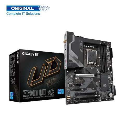 Gigabyte Z790 UD AX DDR5 13th & 12th Gen Motherboard