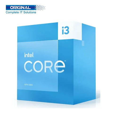 Intel 13th Gen Core i3-13100 Raptor Lake Processor