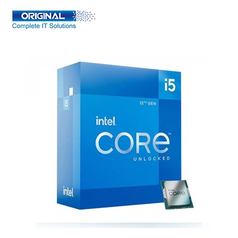 Intel Core i5-12400F 12th Gen Alder Lake Processor