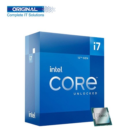 Intel 12th Gen Core i7-12700 Alder Lake Processor