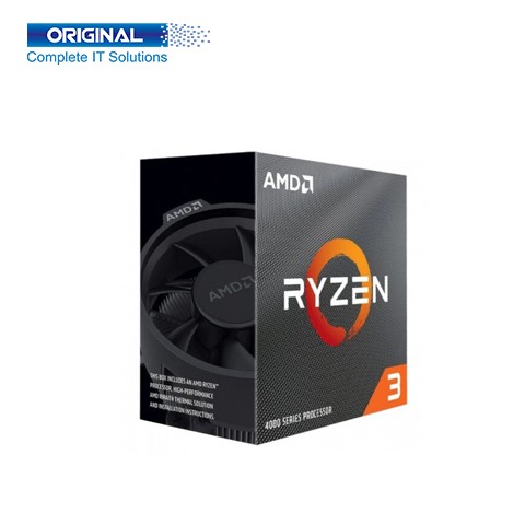 AMD Ryzen 3 4100 4 Core AM4 Socket Desktop Processor