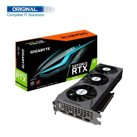 Gigabyte GeForce RTX 3070 Eagle 8G GDDR6 Graphics Card