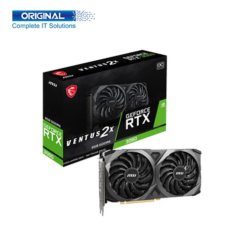 MSI GeForce RTX 3060 VENTUS 2X 8G OC GDDR6 Graphics Card