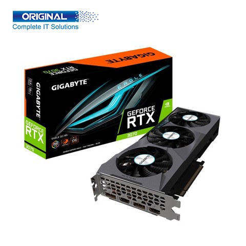 Gigabyte GeForce RTX 3070 Eagle OC 8GB Graphics Card
