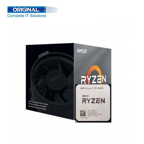 AMD Ryzen 5 Pro 4650G with Radeon Graphics Processor